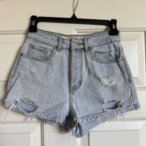 Brandy Melville high waisted denim shorts